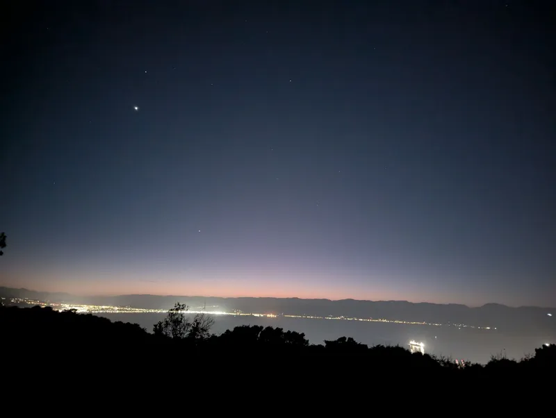 清晨风景