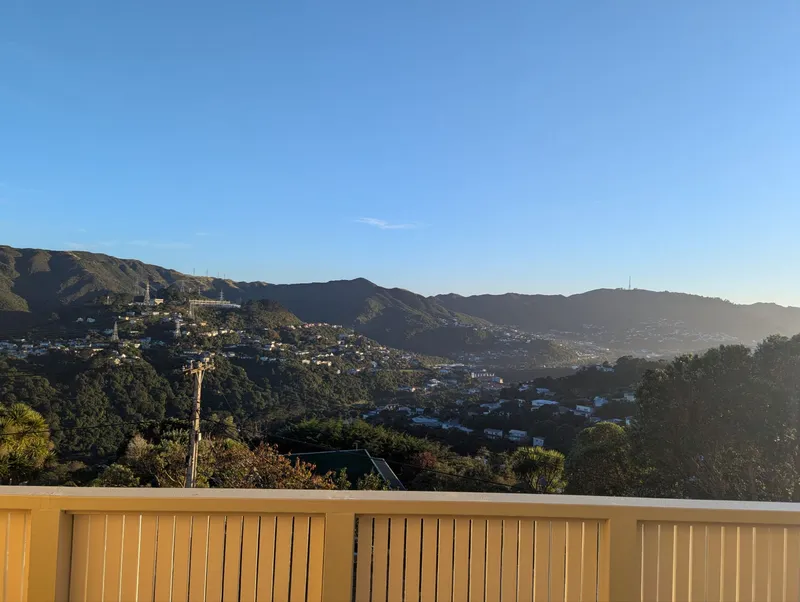 清晨风景