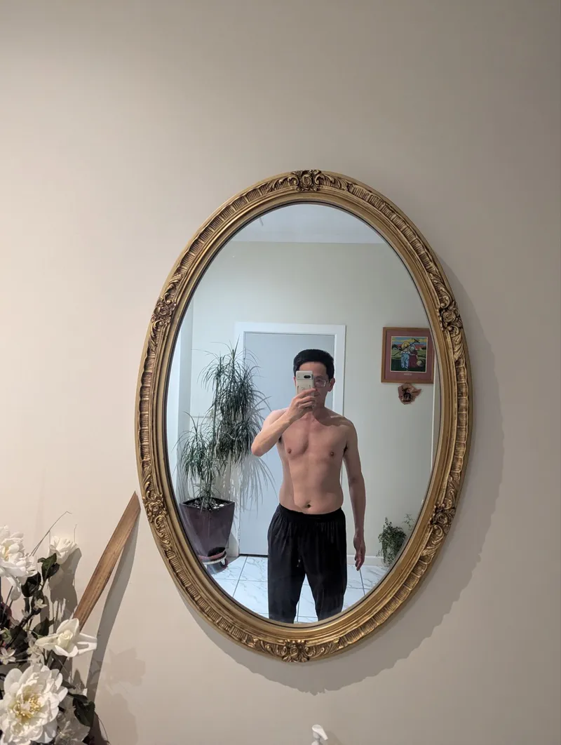 清晨徒步